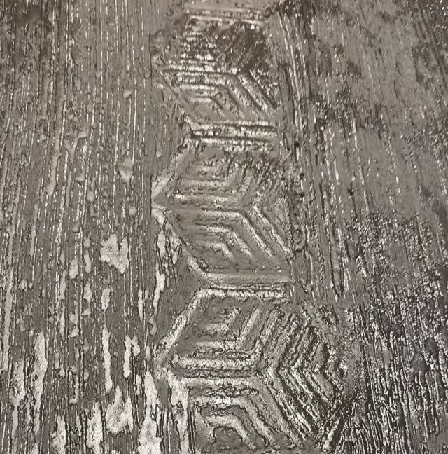 Bog oak commission with Celtic carving